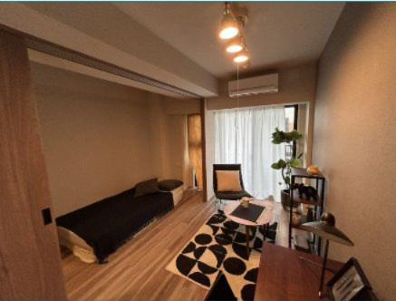 居室・リビング　小物等は付帯しません