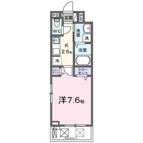 ルフレの間取り