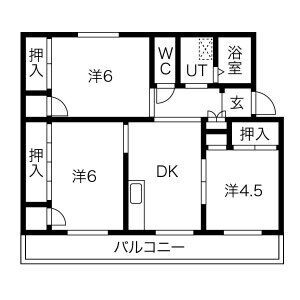 ヴィラナリー安八　A棟　B棟の間取り