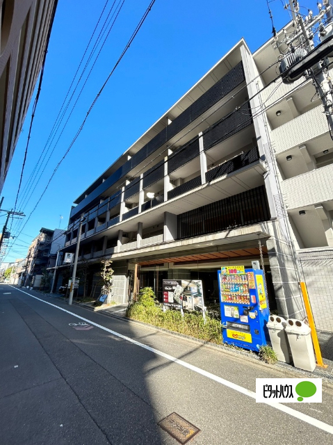 京都市下京区紺屋町のマンションの建物外観