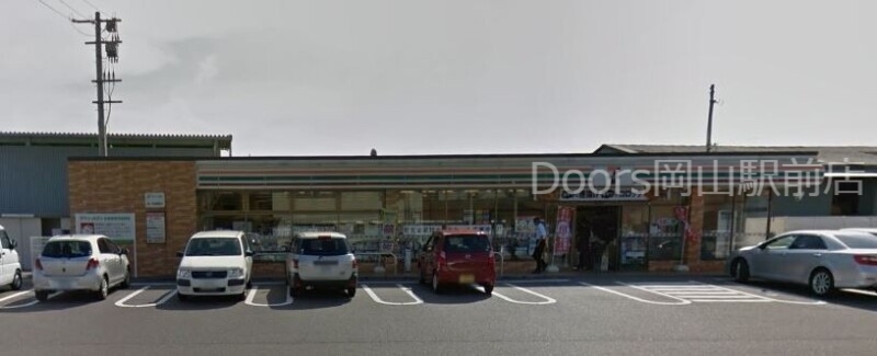 コンビニ　セブンイレブン岡山平井6丁目店（コンビニ）まで538m