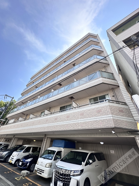 建物外観　駅までアクセスしやすい立地です♪