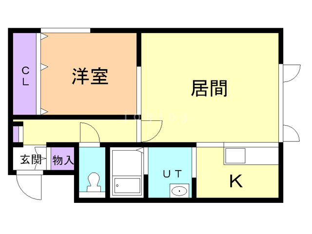 アネッサの間取り