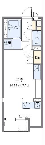 ミランダＫＵＲＡＭＡＣＨＩIIIの間取り