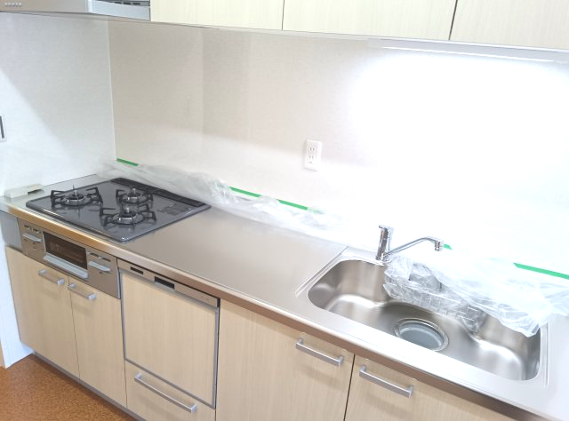 キッチン　使いやすいキッチンです