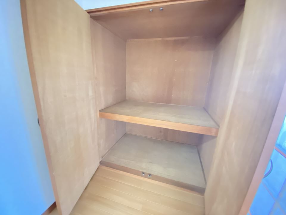収納　収納がキッチン側にあります