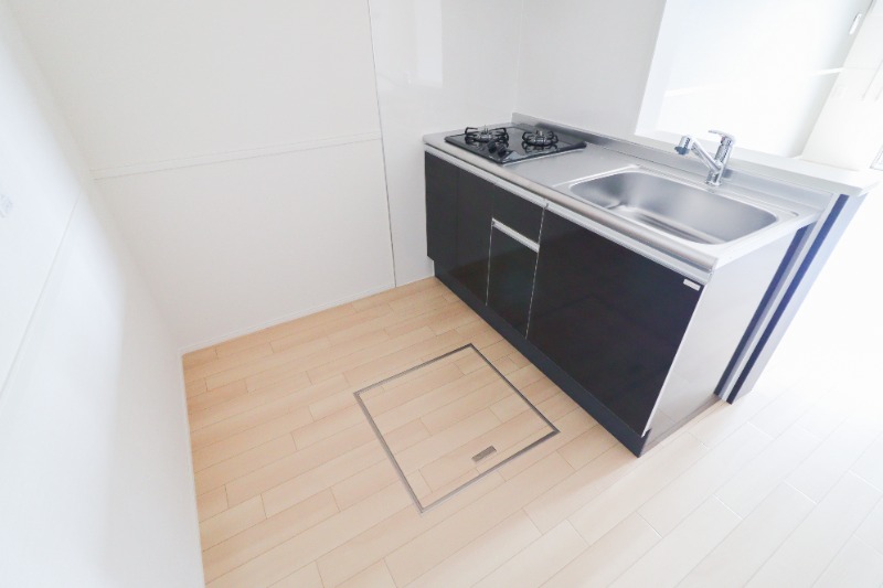 キッチン　図面と現状に相違がある場合には現状を優先