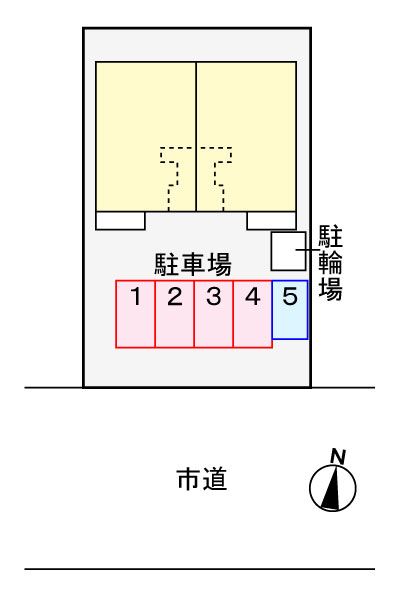 【はるいろの駐車場】