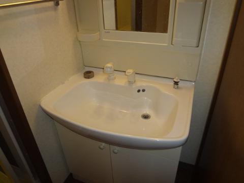 洗面設備　洗髪洗面化粧台