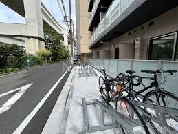 駐車場　駐輪場