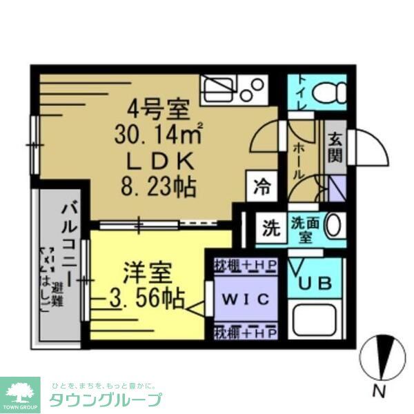 【AJ新越谷の間取り】