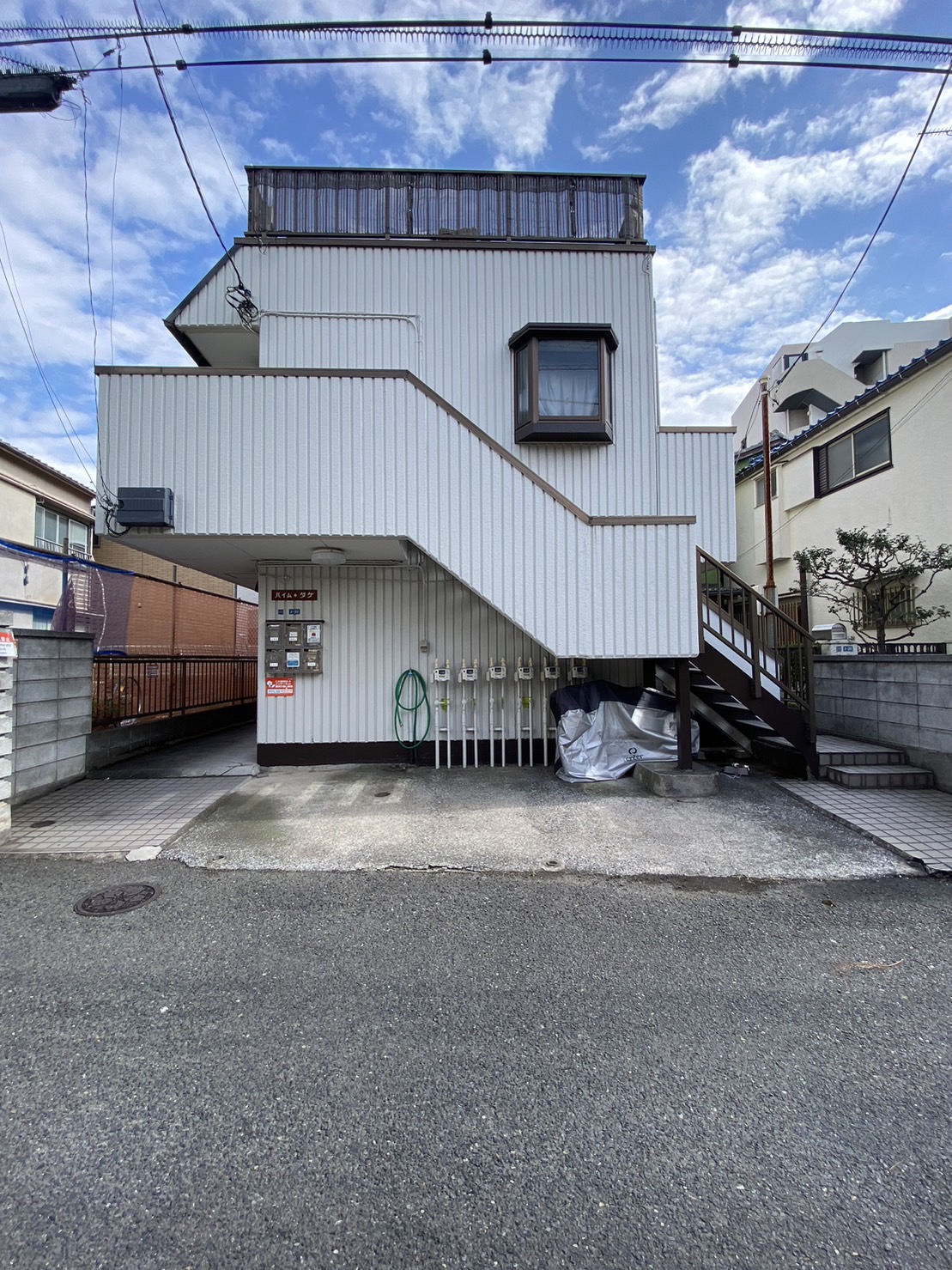 建物外観