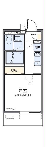 レオネクストＮＩＳＨＩＧＡＩIIIの間取り