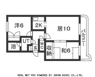 ローヤルハイツ東苗穂の間取り