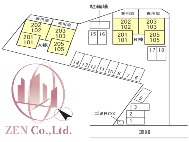 【廿日市市深江のアパートのその他】