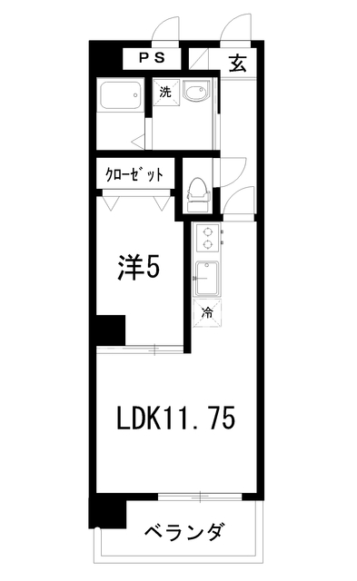 ルガーノの間取り