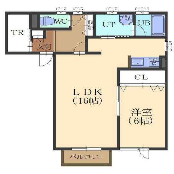 ルーチェ・Iの間取り