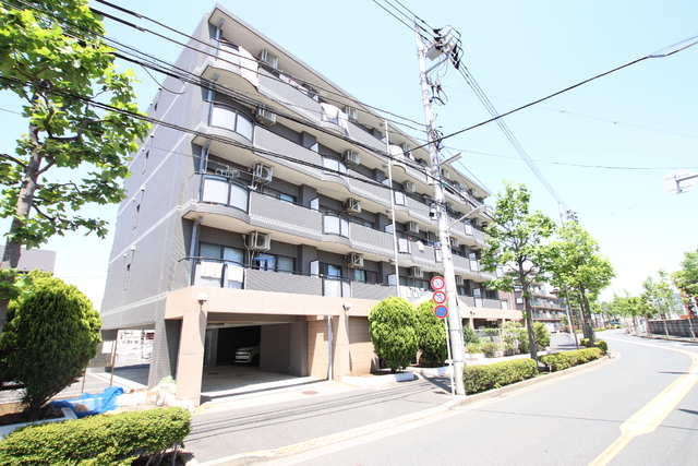 サンモール田中の建物外観