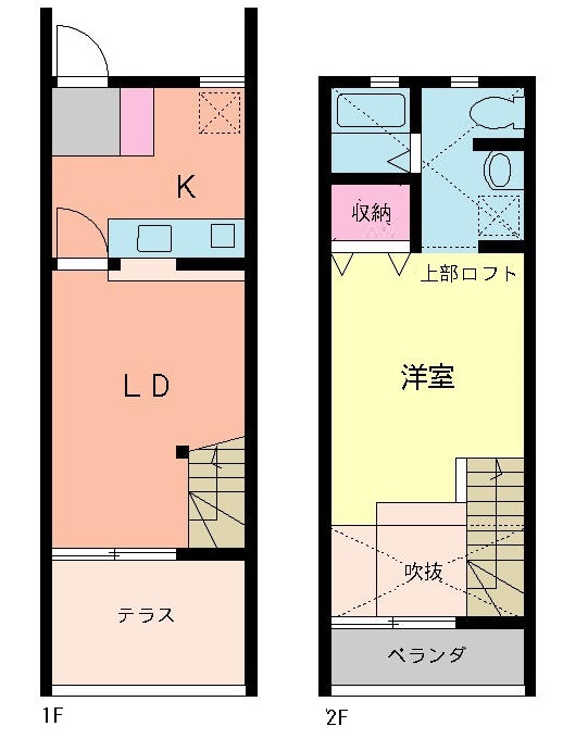 エクセルシャトーGOUKEVの間取り