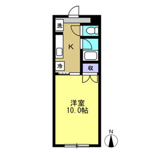 セントラル青山の間取り