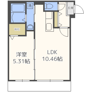 ＣＯＭＯＤＯＪＯＵＲＳ１３－７の間取り