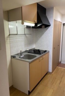アクアシティ大手門のキッチン写真