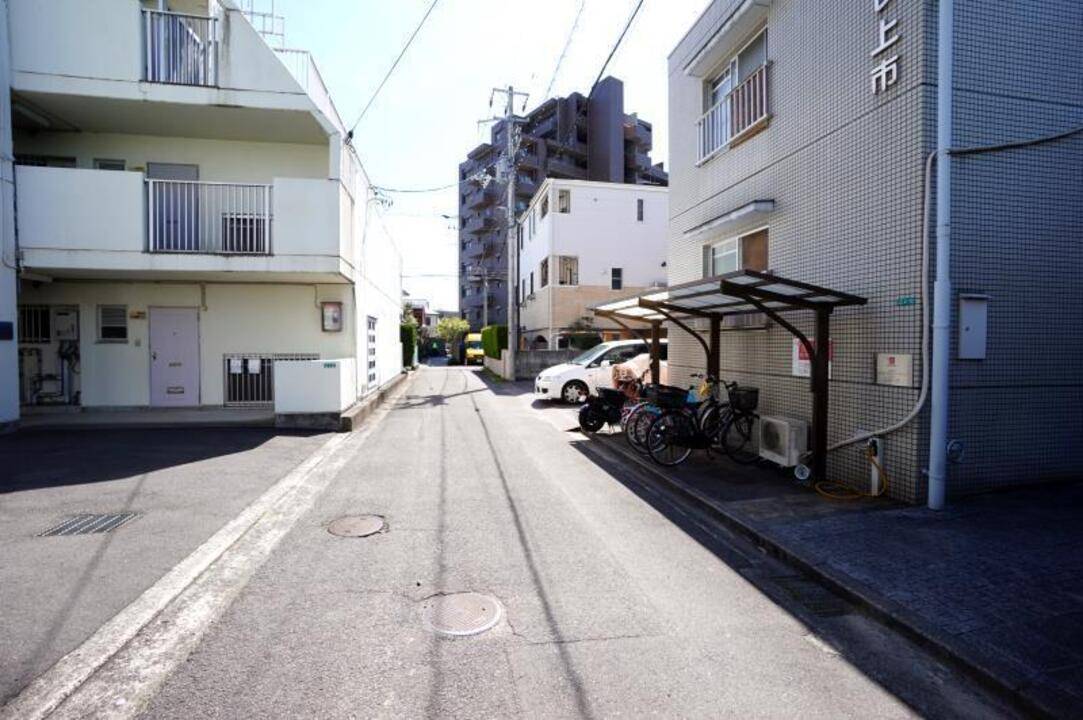 【松山市上市のマンションの眺望】