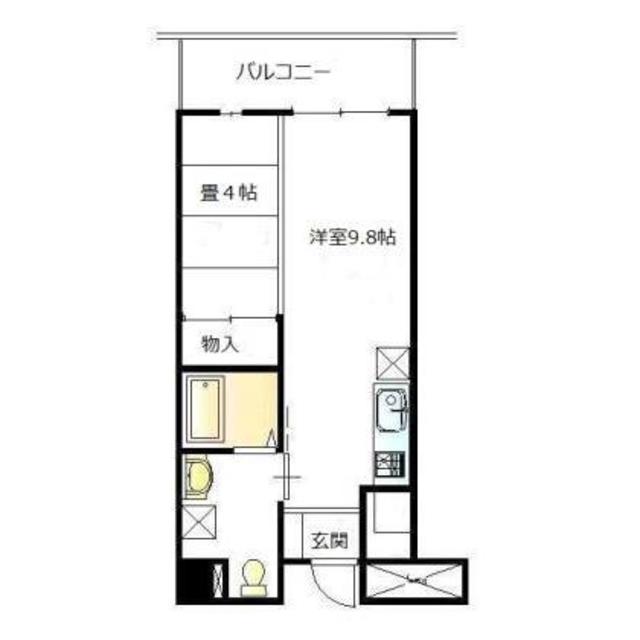 サンロワール和泉砂川の間取り