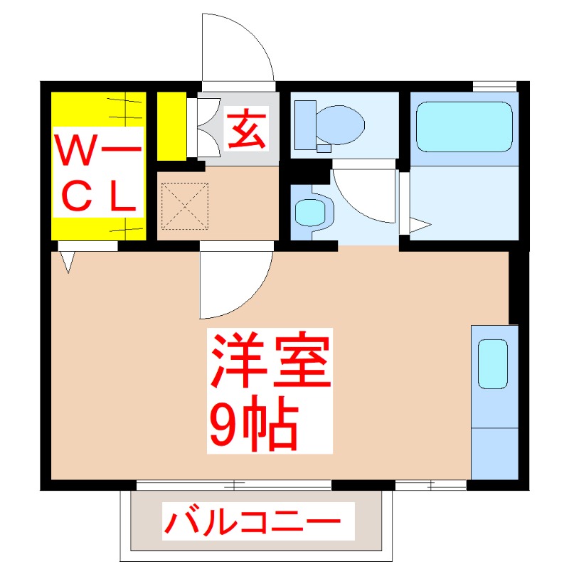 セジュール木の香の間取り