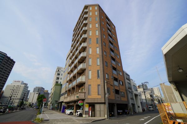 【金屋町グランデの建物外観】