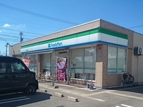 【富山市豊若町のアパートのコンビニ】