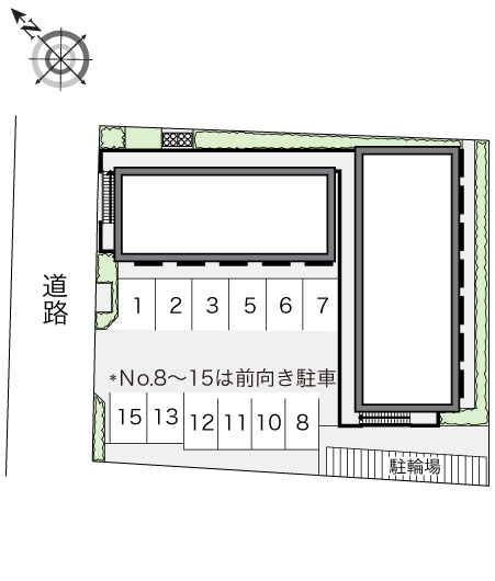 【泉大津市森町のアパートのその他】