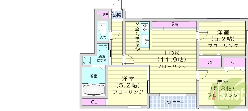 間取り図
