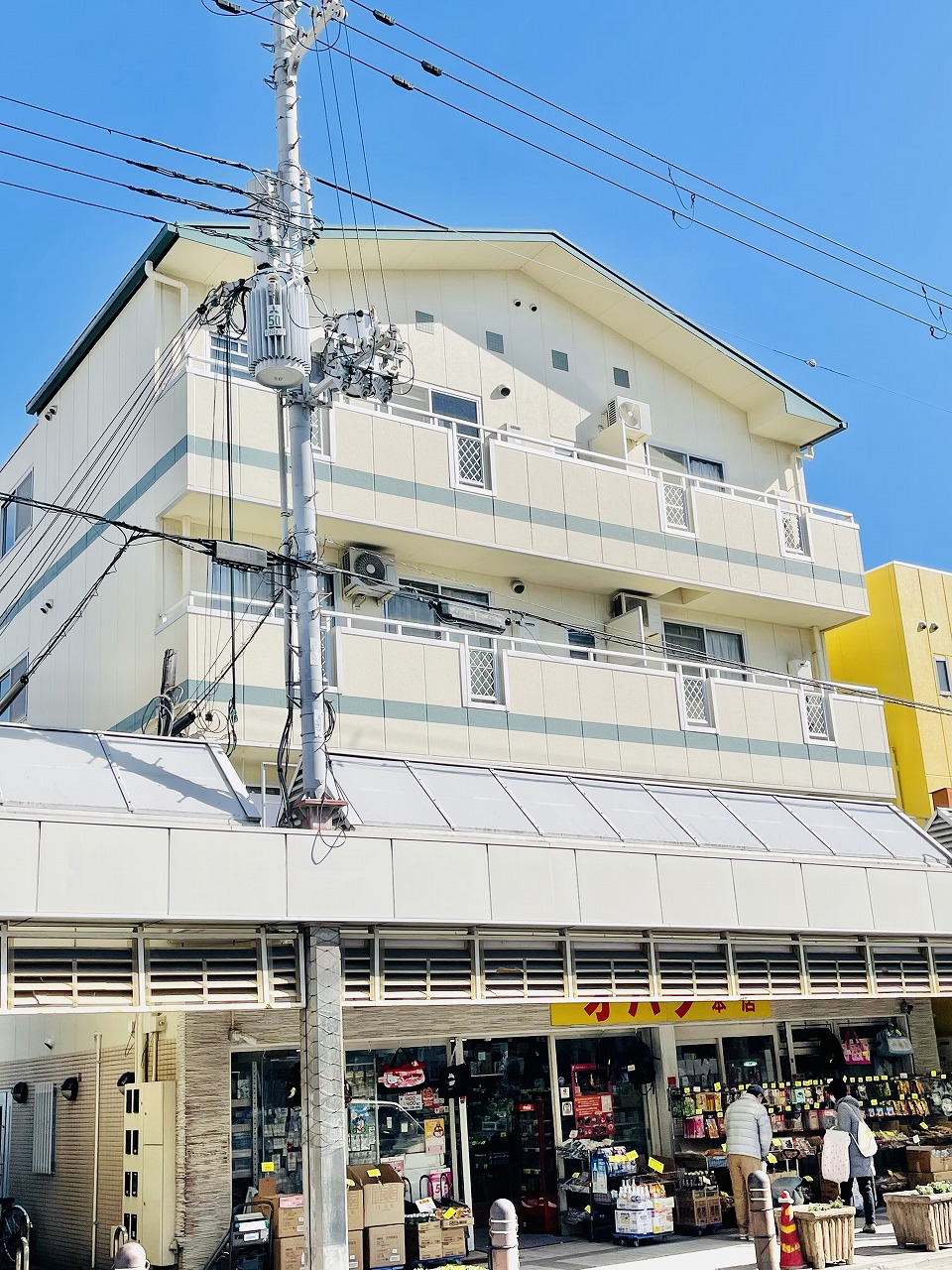 地下鉄西神・山手線 長田駅 徒歩1分 築30年
