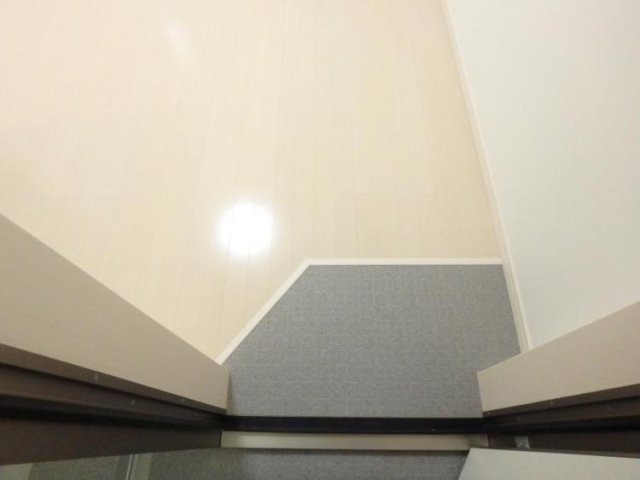 玄関　収納もある玄関です