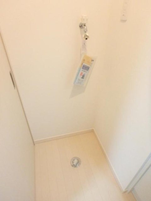 その他設備　室内洗濯機置場