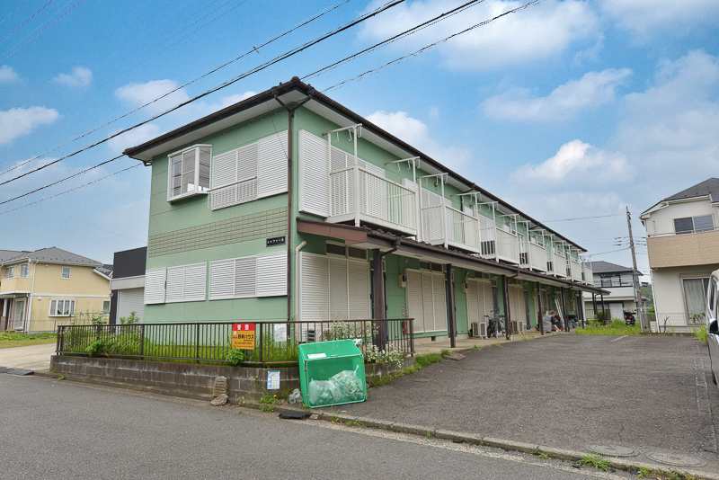 建物外観　【当社管理物件】入居後の何かといろいろも当社へお任せ下さい！