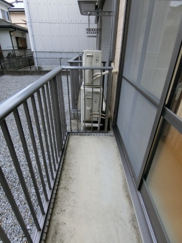 バルコニー　図面と現状に相違がある場合には現状を優先