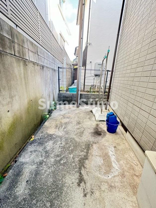 バルコニー　バルコニーがあります