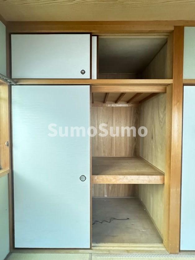 収納　十分な収納スペースがあります