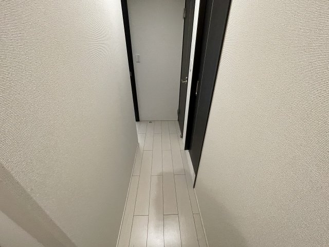 玄関　落ち着いた玄関です