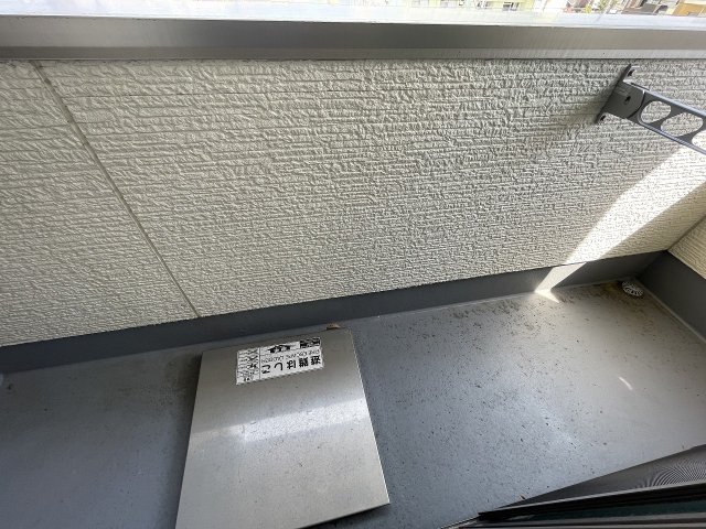 バルコニー　落ち着いた時間を過ごせるバルコニーです