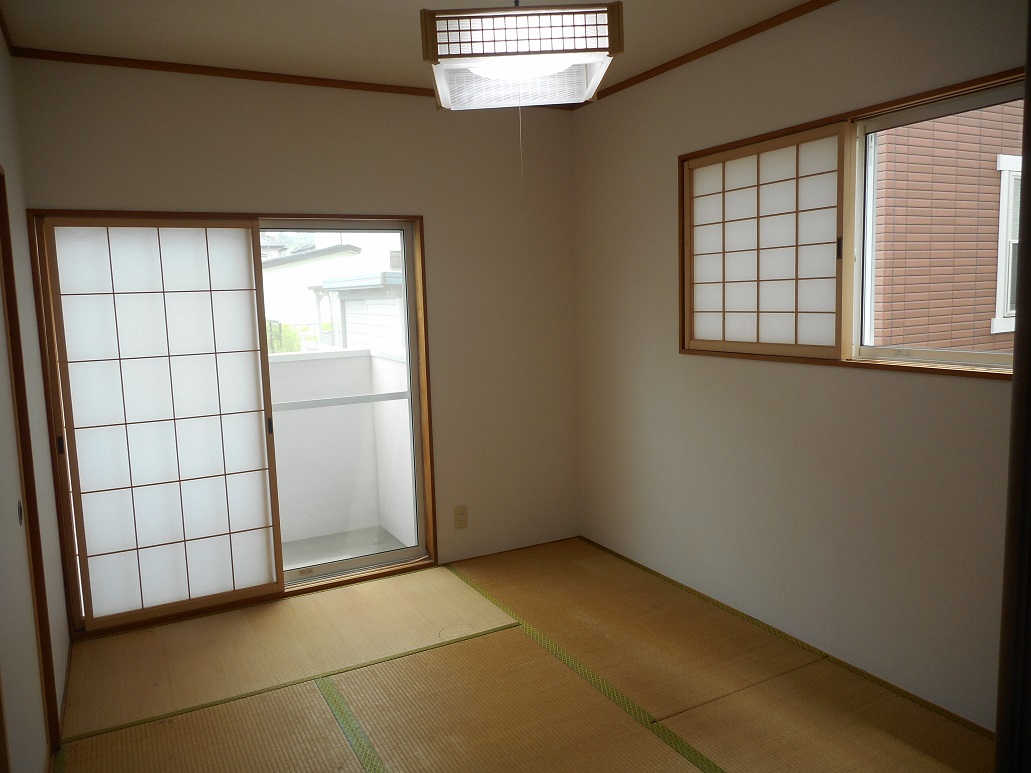 居室・リビング　和室6帖