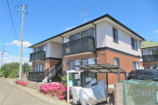 建物外観　仙台市若林区今泉２（グランドゥール３）