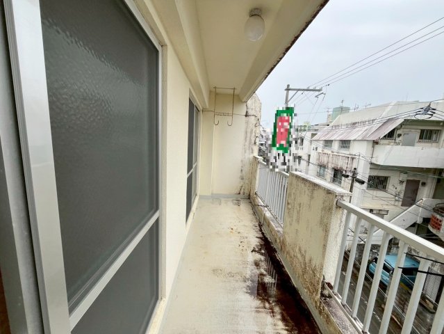 バルコニー　玉城アパート★那覇市三原エリア