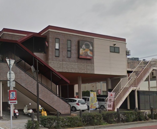 飲食店　ガスト 長崎駅北店（飲食店）まで175m