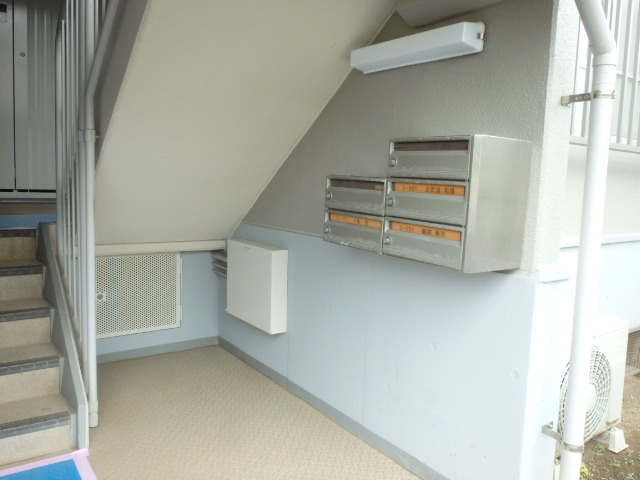 エントランス　集合ポスト