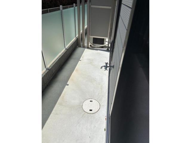 その他設備　ベランダ水栓付き