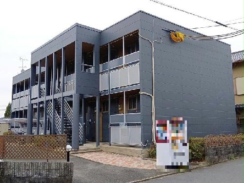 建物外観　佛教大学や京都産業大学へ通学される方におススメ