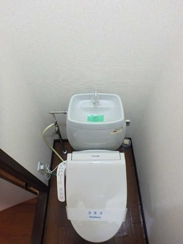 トイレ　図面と現状に相違がある場合には現状を優先